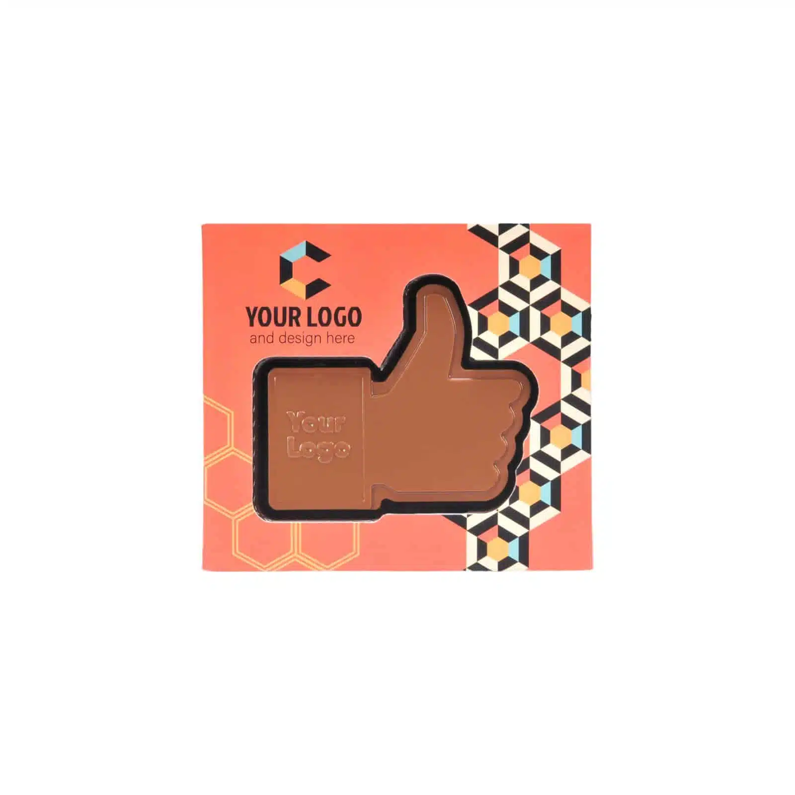 CZEKOLADOWY KSZTAŁT CHOCO4MAT MINI I LIKE IT P136569Z SL-0378/I LIKE IT