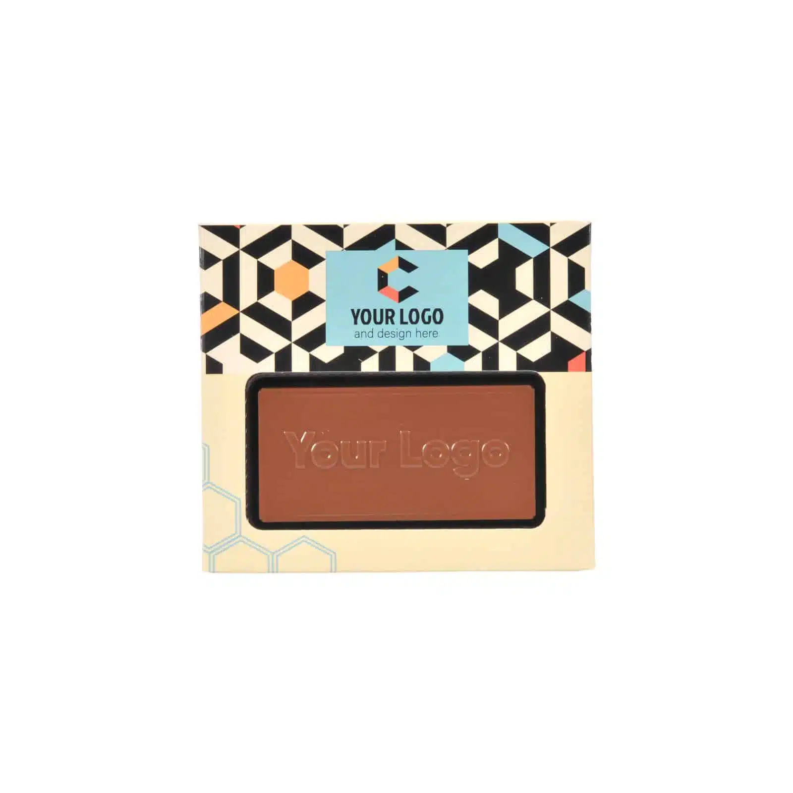 CZEKOLADOWY KSZTAŁT CHOCO4MAT MINI KARTKA Z KALENDARZA P136571Z SL-0378/CALENDAR