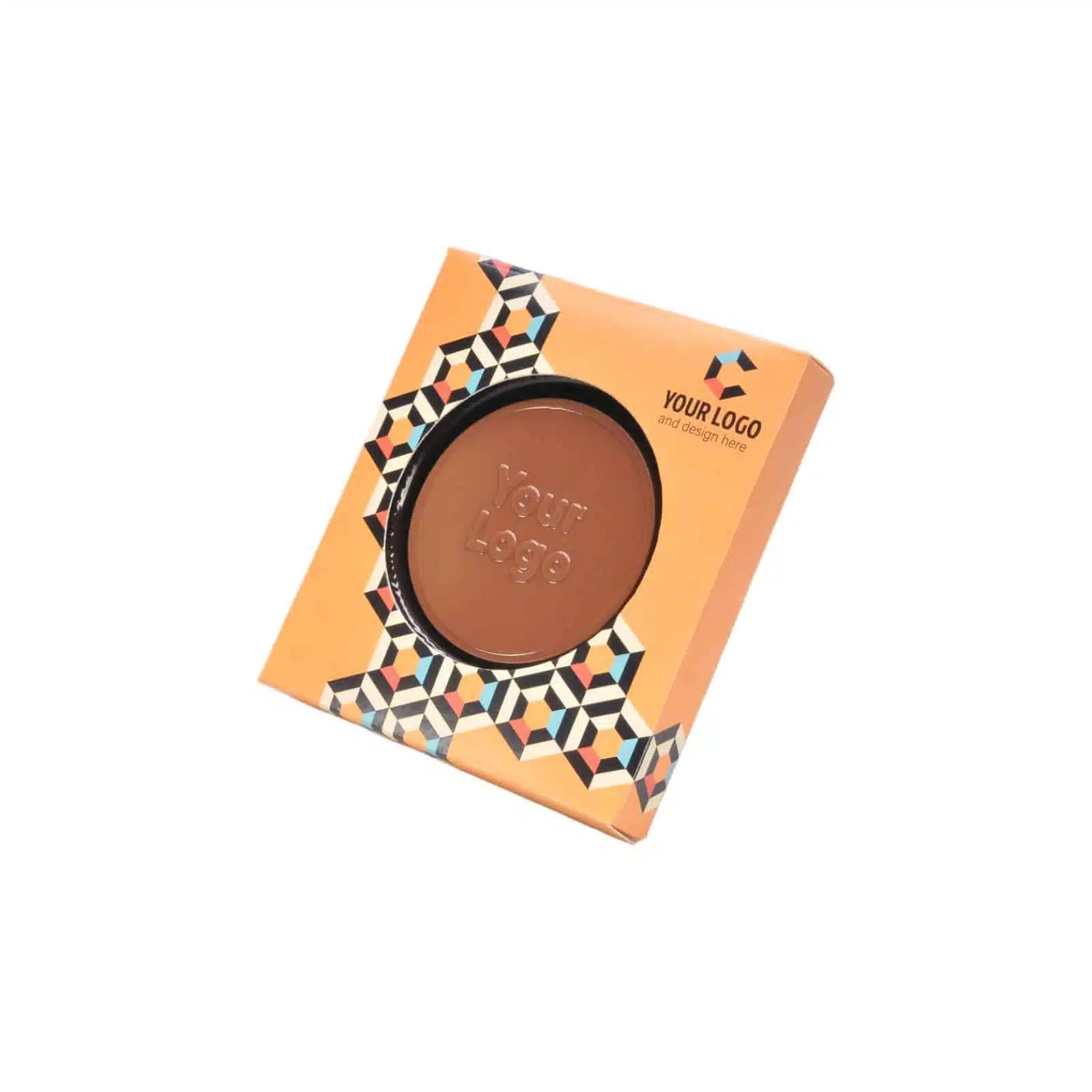 CZEKOLADOWY KSZTAŁT CHOCO4MAT MINI KOŁO P136576Z