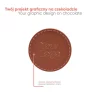 CZEKOLADOWY KSZTAŁT CHOCO4MAT MINI KOŁO P136576Z