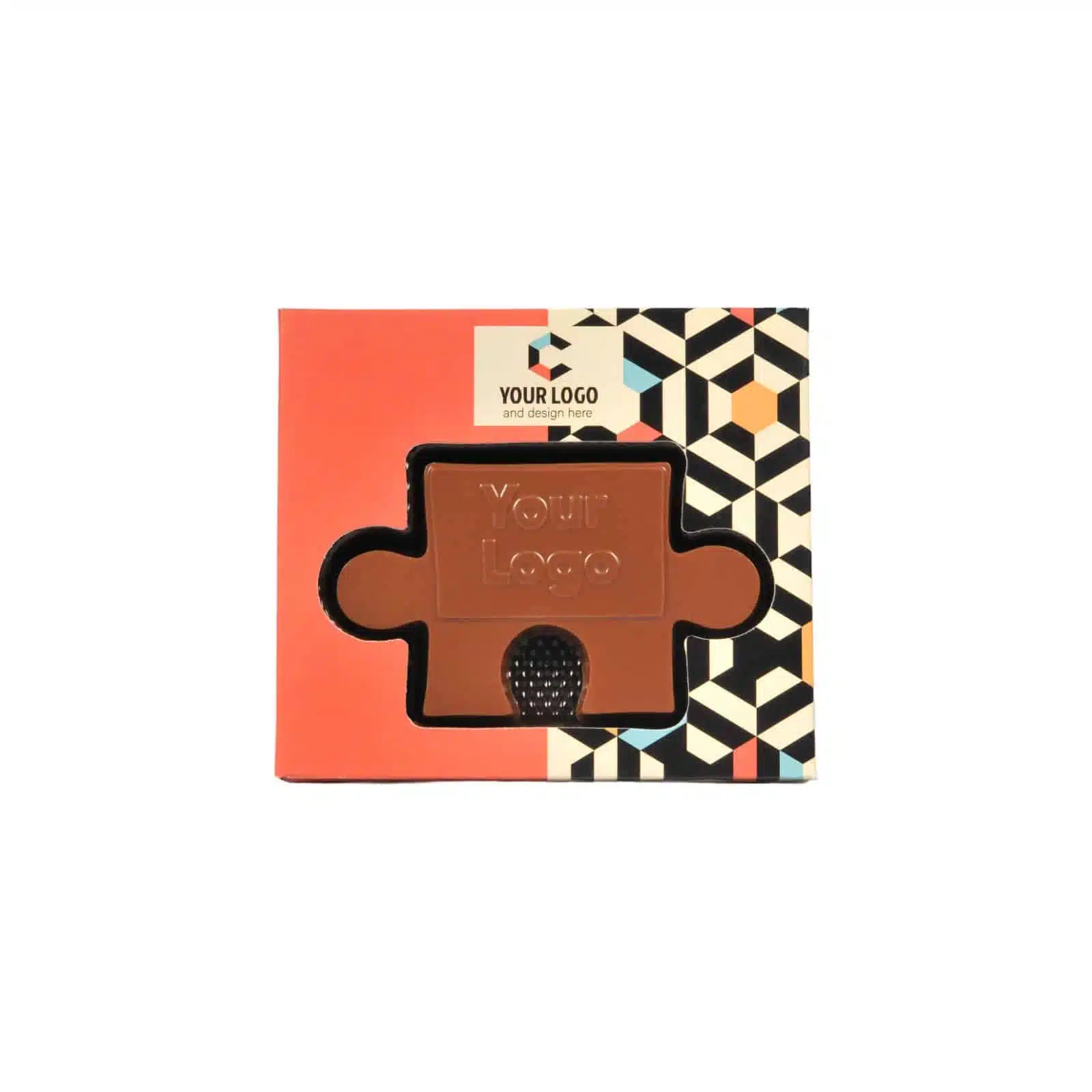 CZEKOLADOWY KSZTAŁT CHOCO4MAT MINI PUZZEL P136582Z SL-0378/PUZZLE