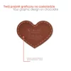 CZEKOLADOWY KSZTAŁT CHOCO4MAT MINI SERCE P136584Z