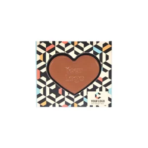 CZEKOLADOWY KSZTAŁT CHOCO4MAT MINI SERCE P136584Z SL-0378/HEART
