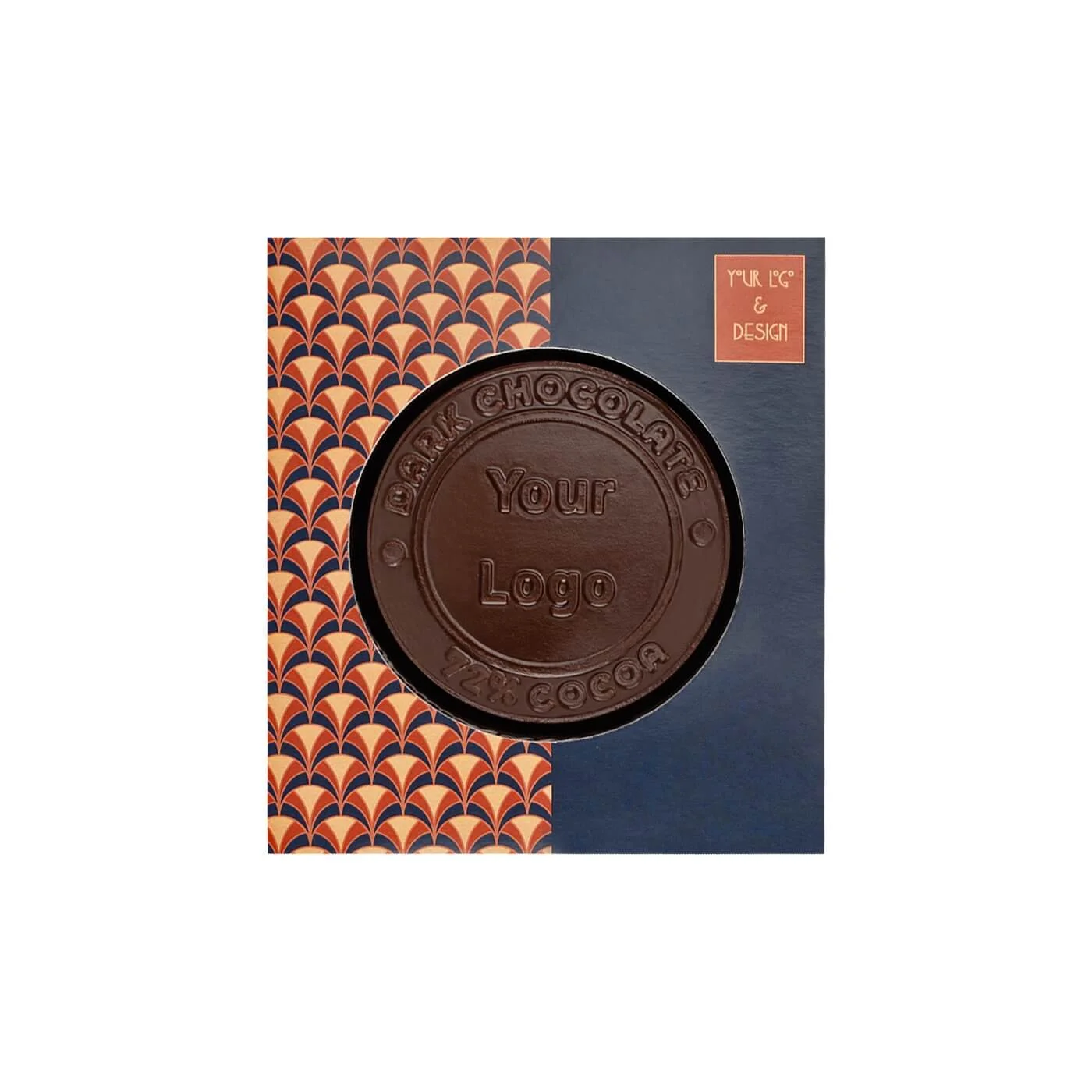 CZEKOLADOWY KSZTAŁT CHOCO4MAT MINI MEDAL CHOCOLATE EXPERT P136581Z SL-0378/EXPERT