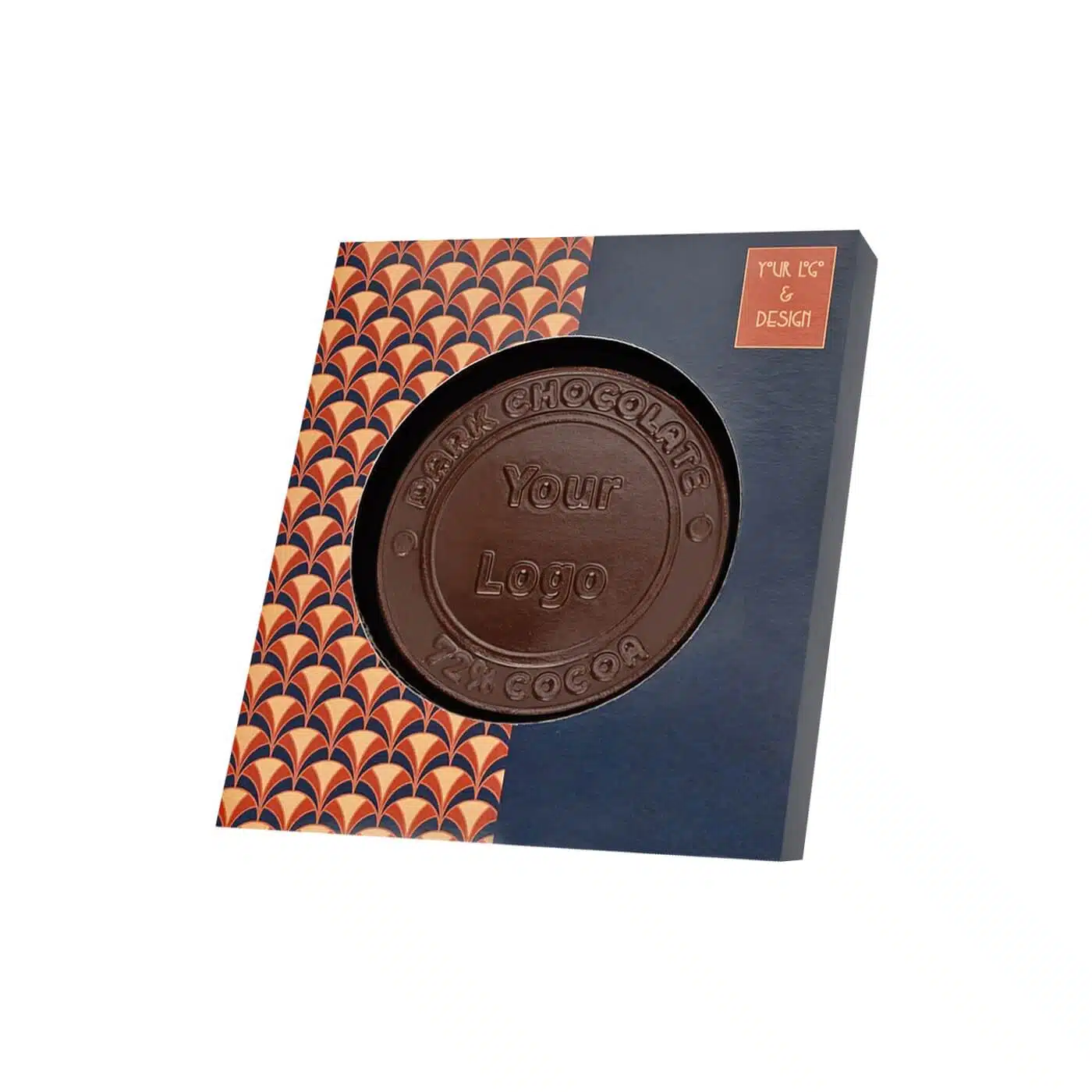 CZEKOLADOWY KSZTAŁT CHOCO4MAT MINI MEDAL CHOCOLATE EXPERT P136581Z