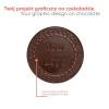 CZEKOLADOWY KSZTAŁT CHOCO4MAT MINI MEDAL CHOCOLATE EXPERT P136581Z