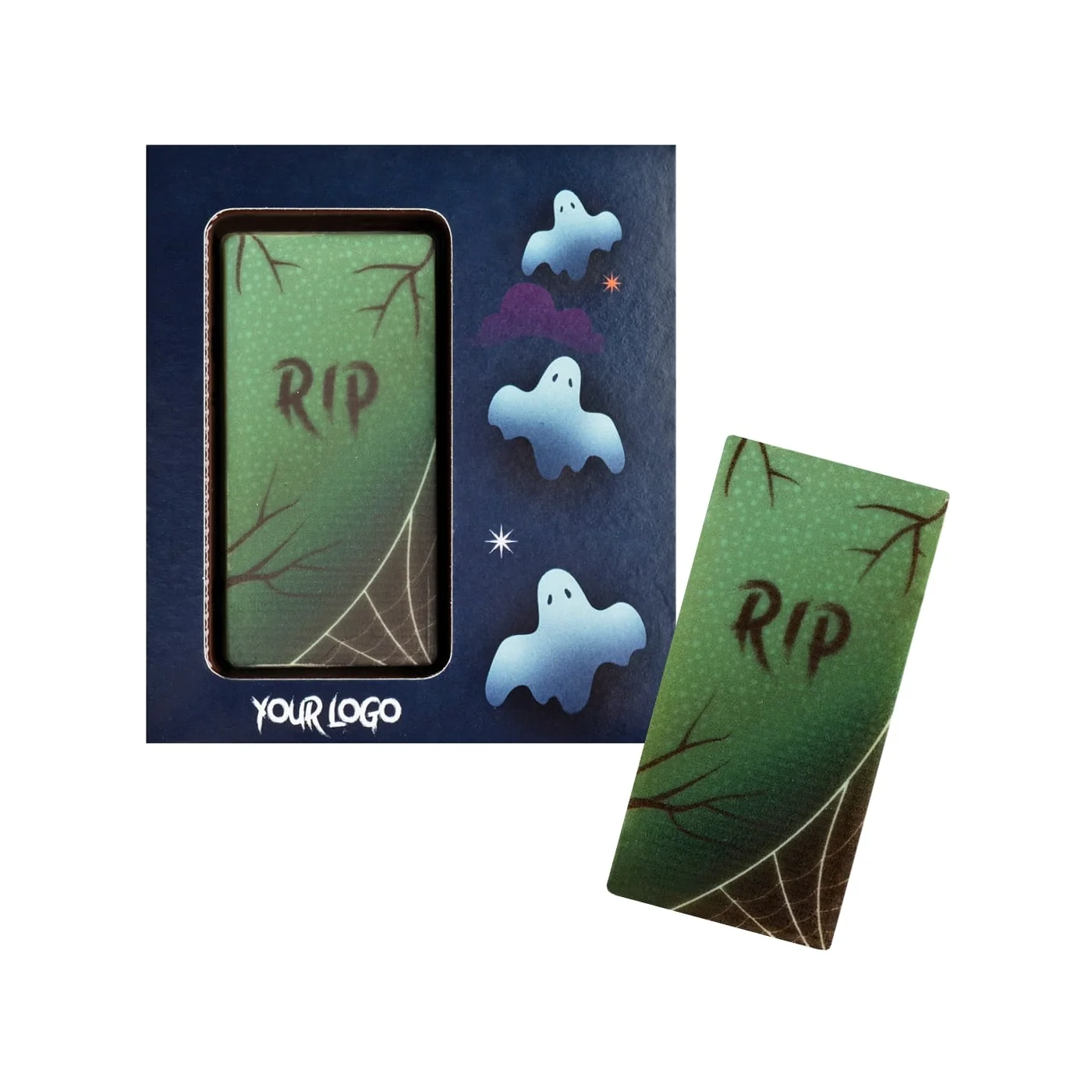 CZEKOLADOWY KSZTAŁT CHOCO4MAT MINI KARTKA Z KALENDARZA PRINT P136573Z SL-0378P/CALENDAR/HALLOWEEN