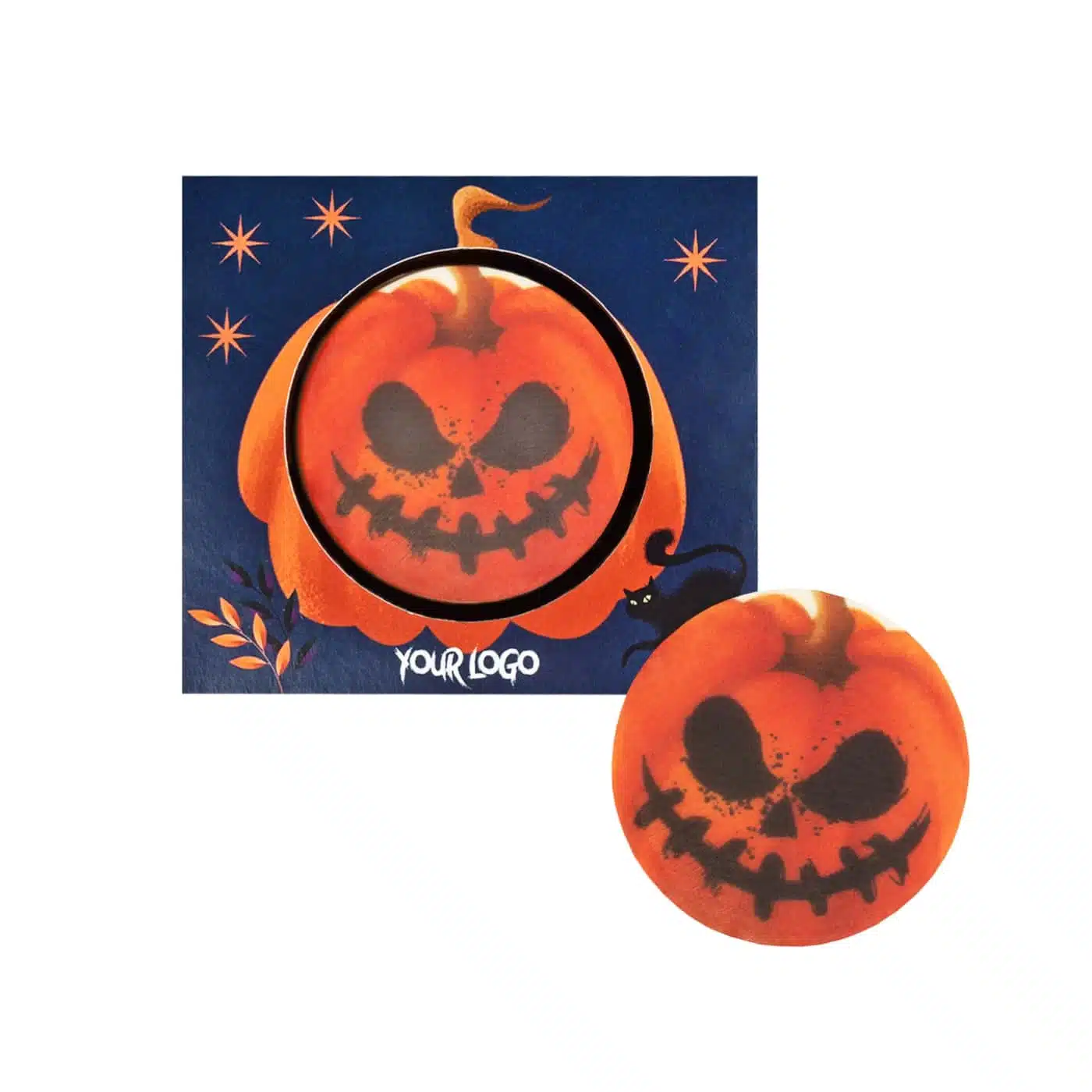 CZEKOLADOWY KSZTAŁT CHOCO4MAT MINI KOŁO PRINT P136578Z