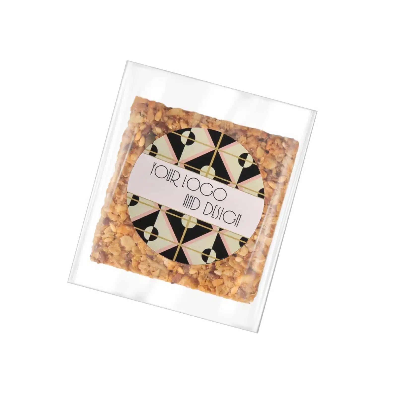 SŁODYCZE REKLAMOWE BATON ZBOŻOWY KWADRAT P136728Z