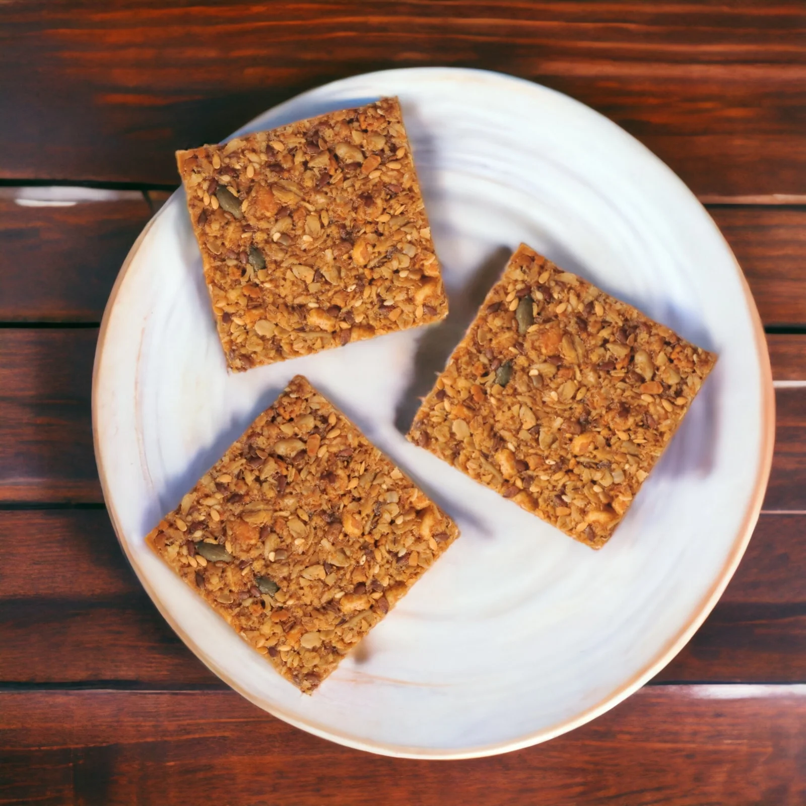 SŁODYCZE REKLAMOWE BATON ZBOŻOWY KWADRAT P136728Z