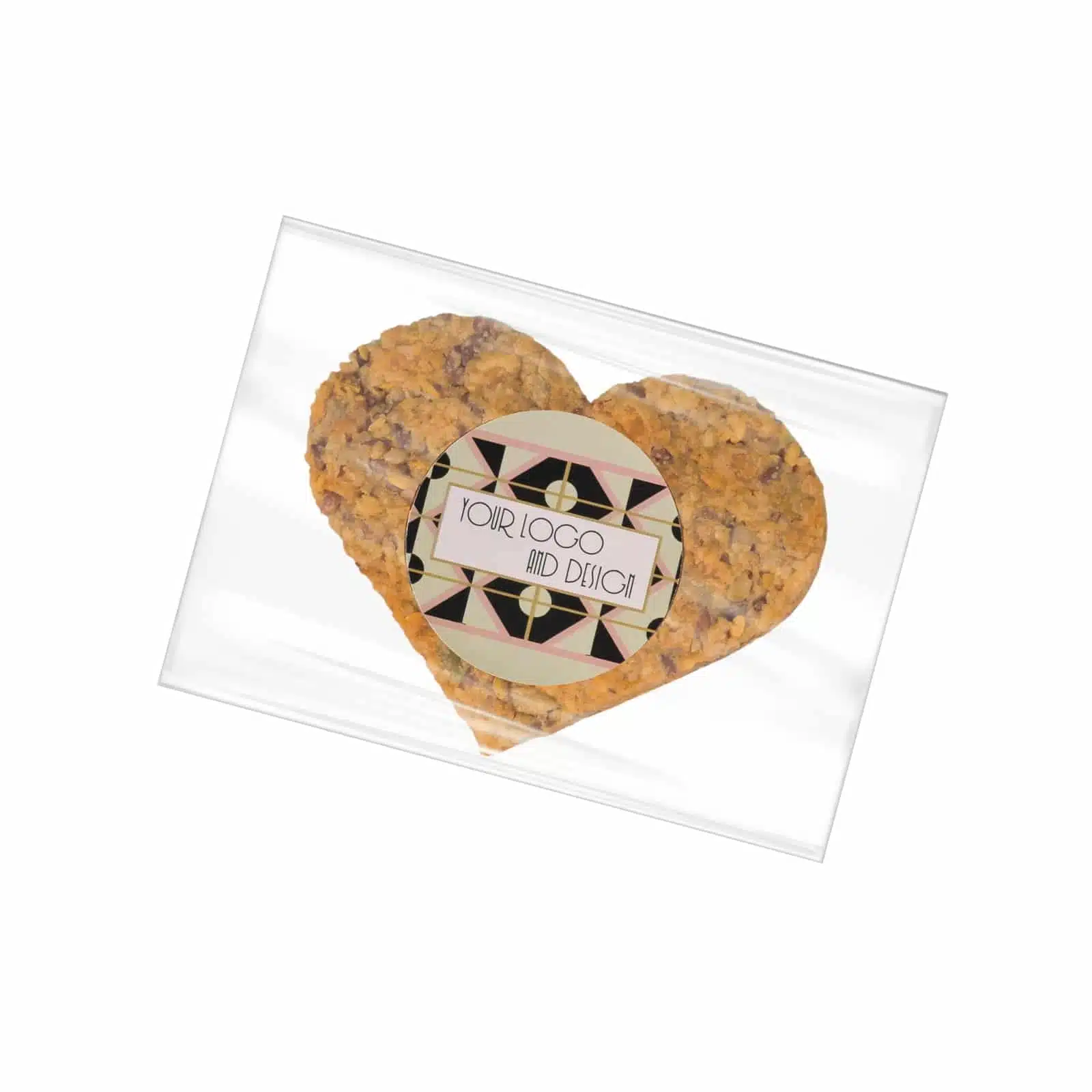 SŁODYCZE REKLAMOWE BATON ZBOŻOWY SERCE P136731Z