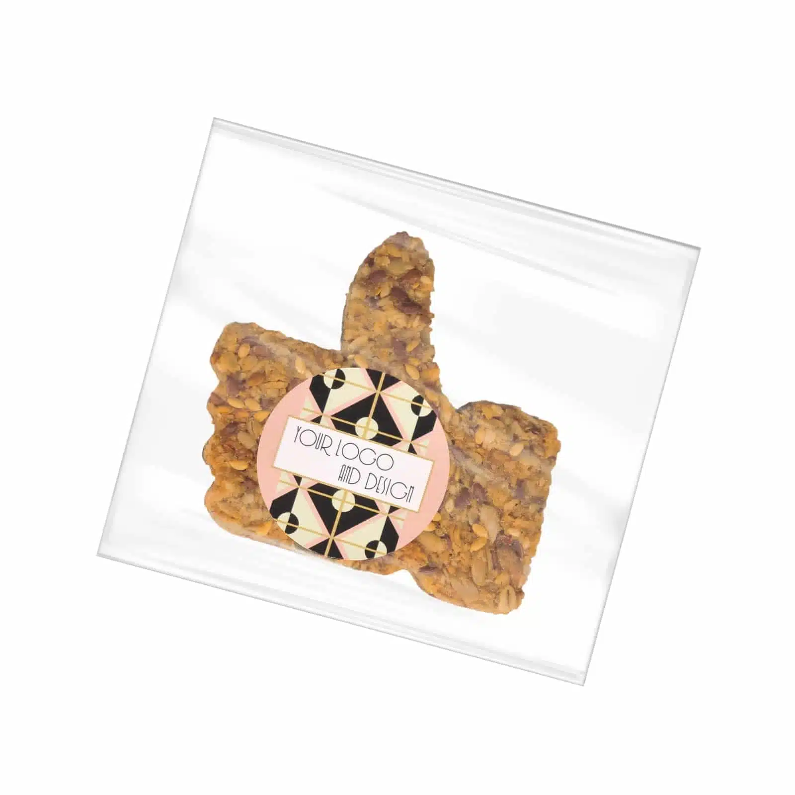 SŁODYCZE REKLAMOWE BATON ZBOŻOWY LIKE P136730Z