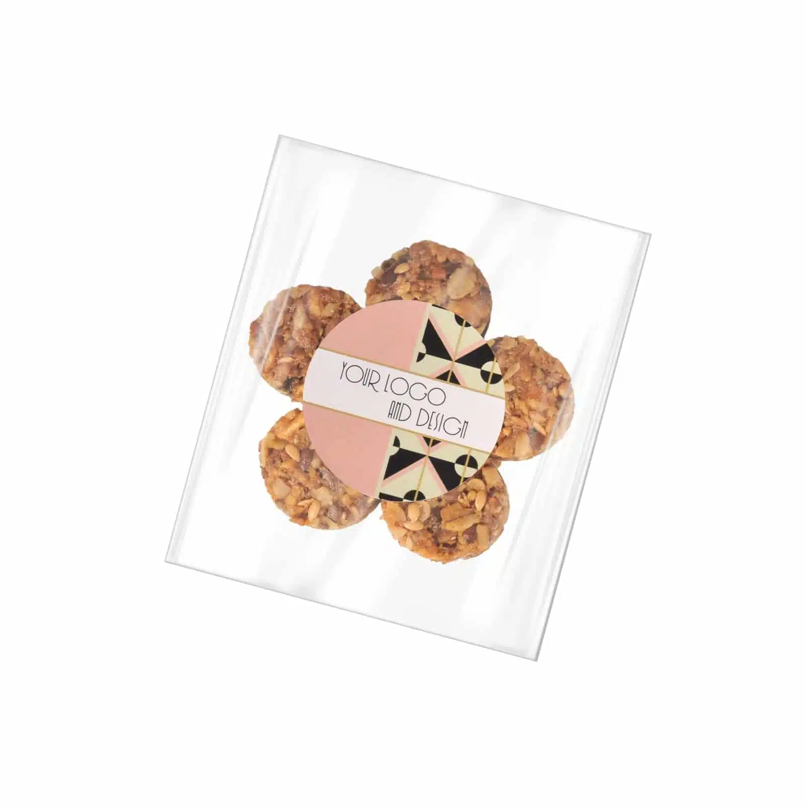 SŁODYCZE REKLAMOWE BATON ZBOŻOWY KWIATEK P136729Z