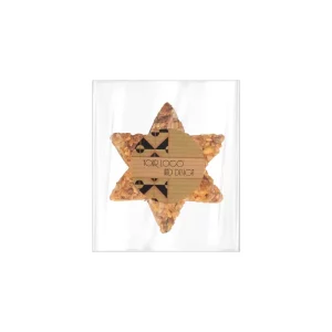 SŁODYCZE REKLAMOWE BATON ZBOŻOWY GWIAZDKA P136725Z SL-0393F