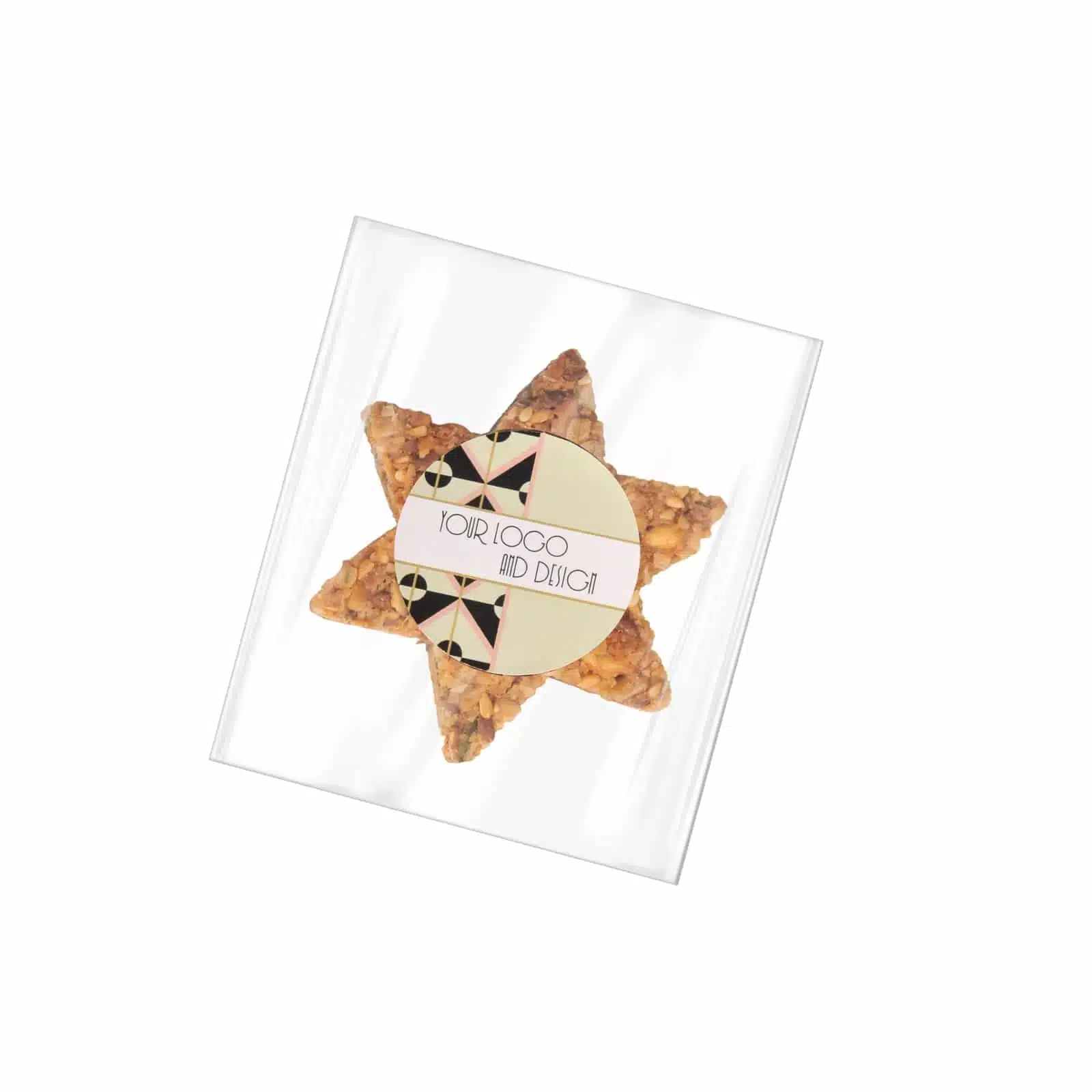 SŁODYCZE REKLAMOWE BATON ZBOŻOWY GWIAZDKA P136725Z