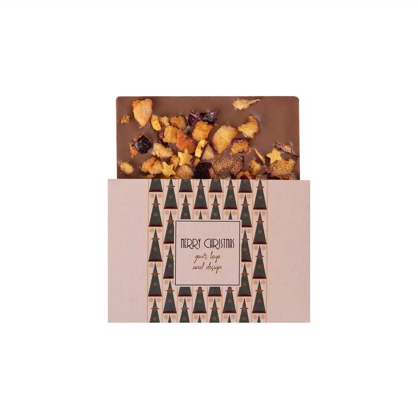 TABLICZKA CZEKOLADY MINI MODERN BAND P137391Z SL-0401/XMAS