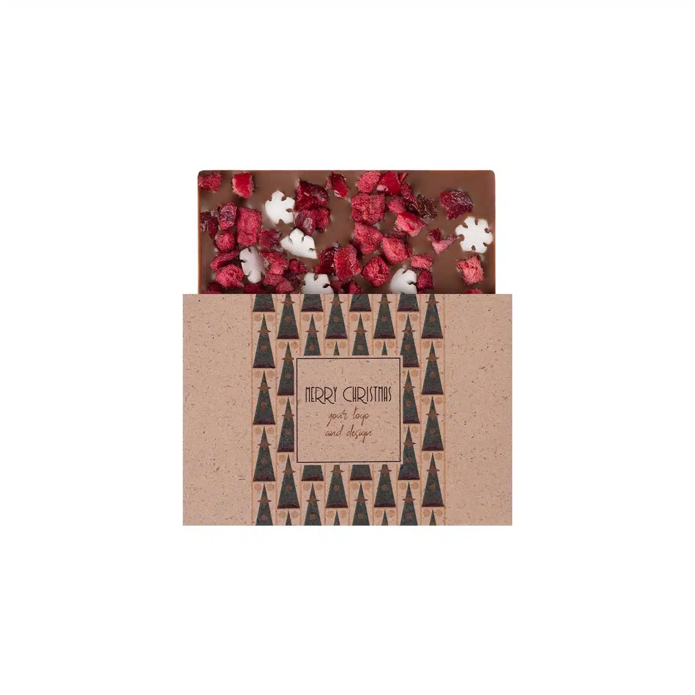 TABLICZKA CZEKOLADY MINI MODERN BAND P137391Z