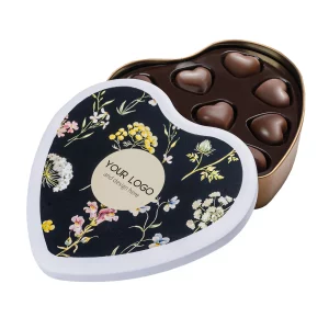 PRALINY VELVET HEARTS TIN P136686Z SL-0404