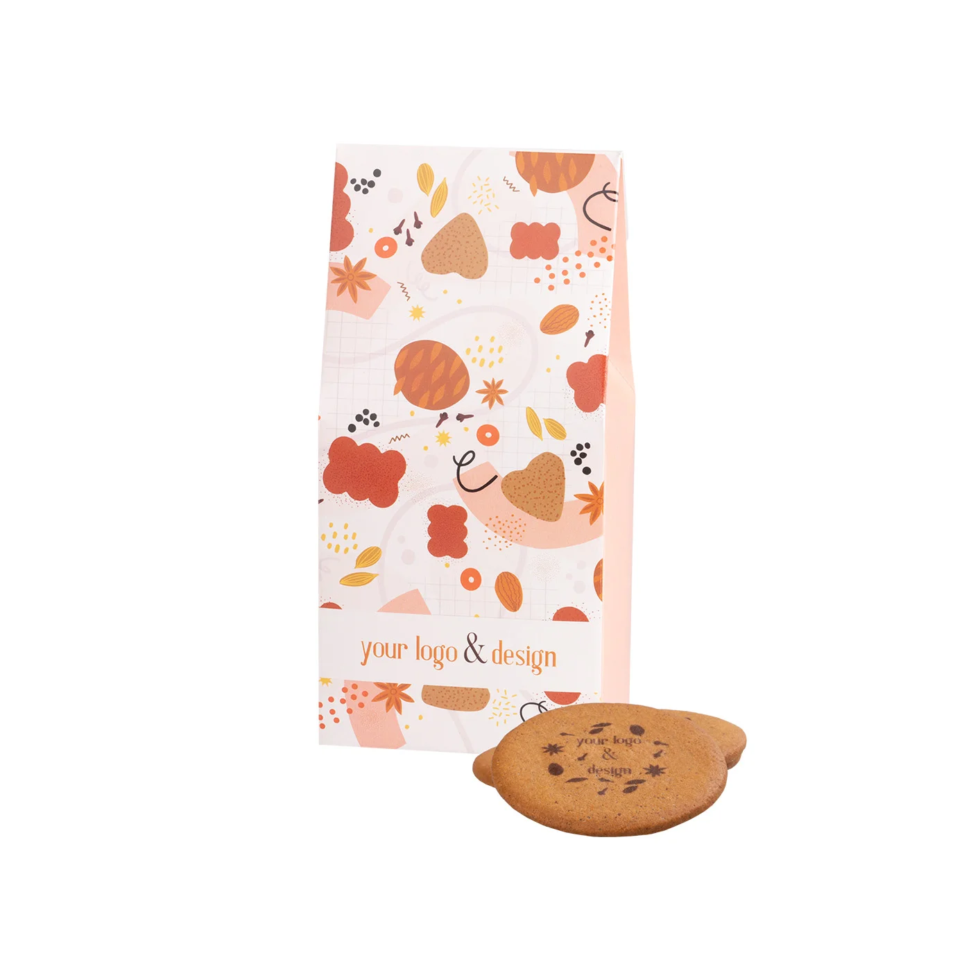 CIASTKA REKLAMOWE LOGO COOKIE BAG P137113Z SL-0406.