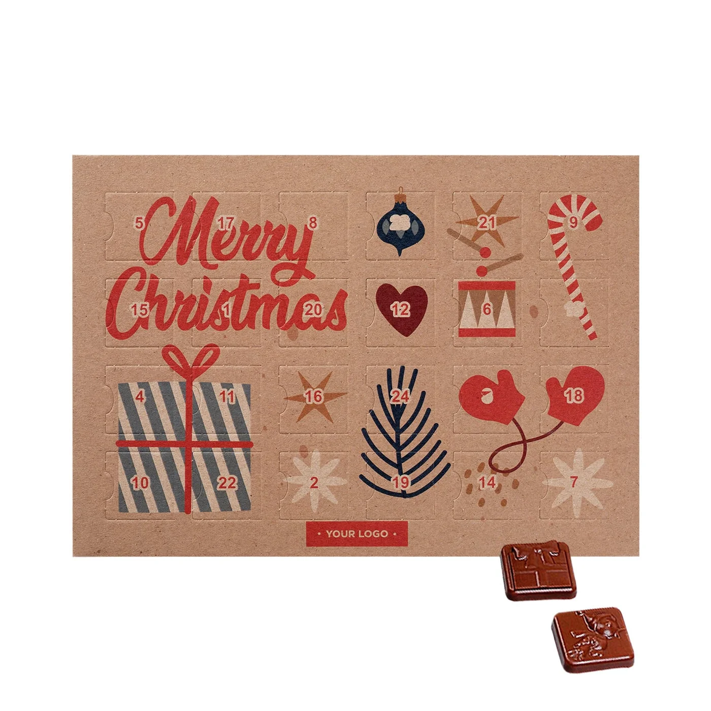 KALENDARZ ADWENTOWY XS P137313Z