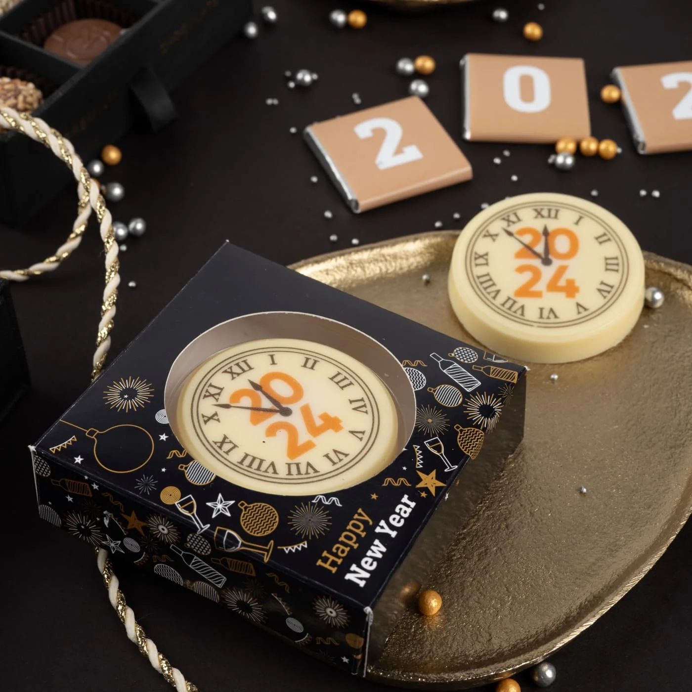 PRALINA Z NADRUKIEM CHOCO CIRCLE P136924Z