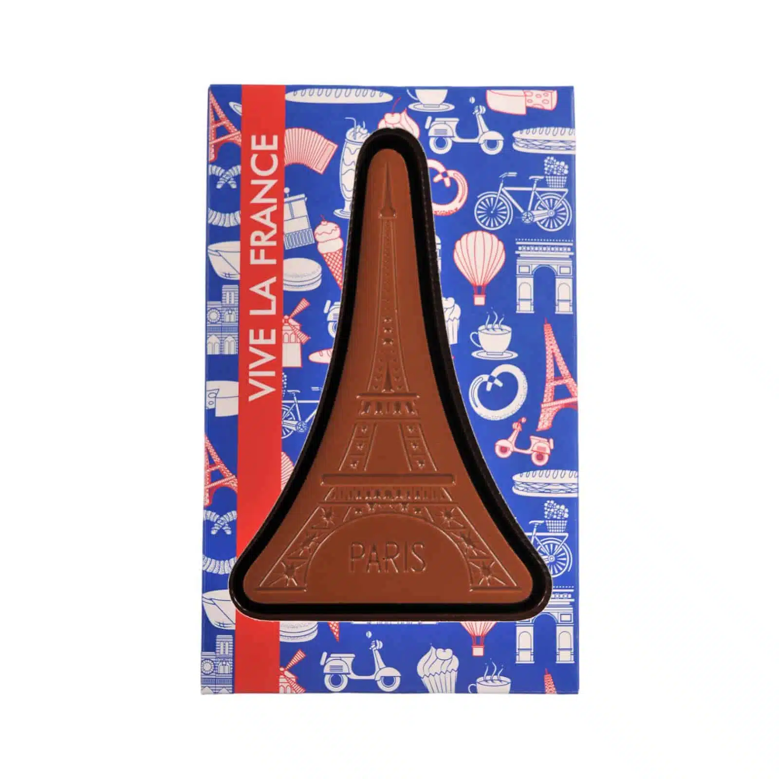 CZEKOLADOWY KSZTAŁT WIEŻA EIFFLA P136598Z SL-0426