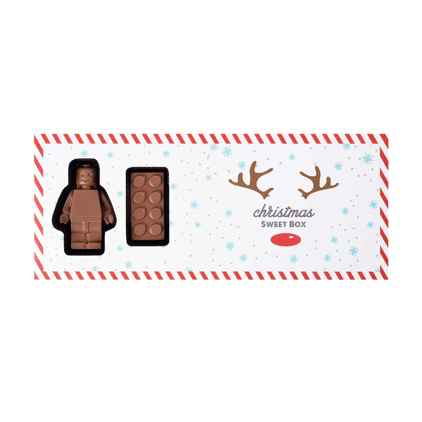 ZESTAW CZEKOLADEK CZEKOLADOWE KLOCKI Xmas P137325Z SL-0427/Xmas