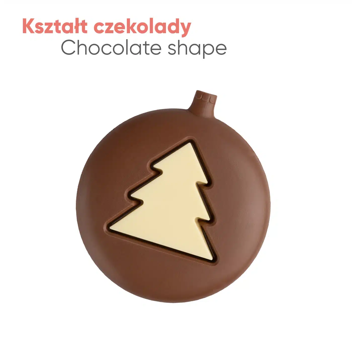 CZEKOLADOWY KSZTAŁT BOŻONARODZENIOWA ALEGORIA Xmas P137302Z