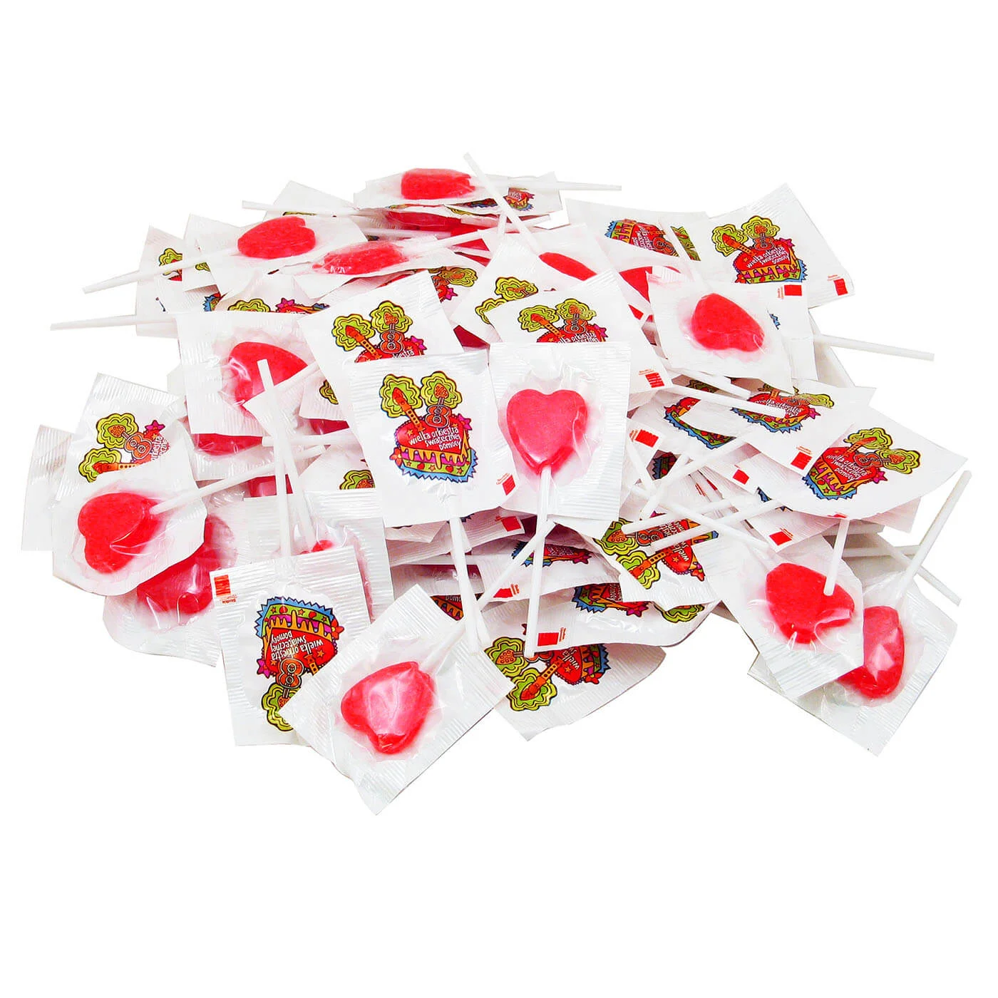 LIZAK OWOCOWY MINI SERCE P136630Z