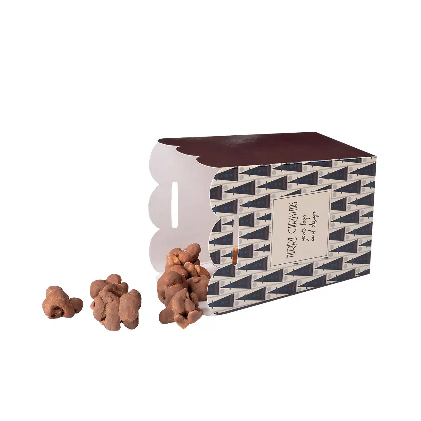 SŁODYCZE REKLAMOWE SWEET POPCORN CLASSIC BOX P137330Z SL-0462/XMAS