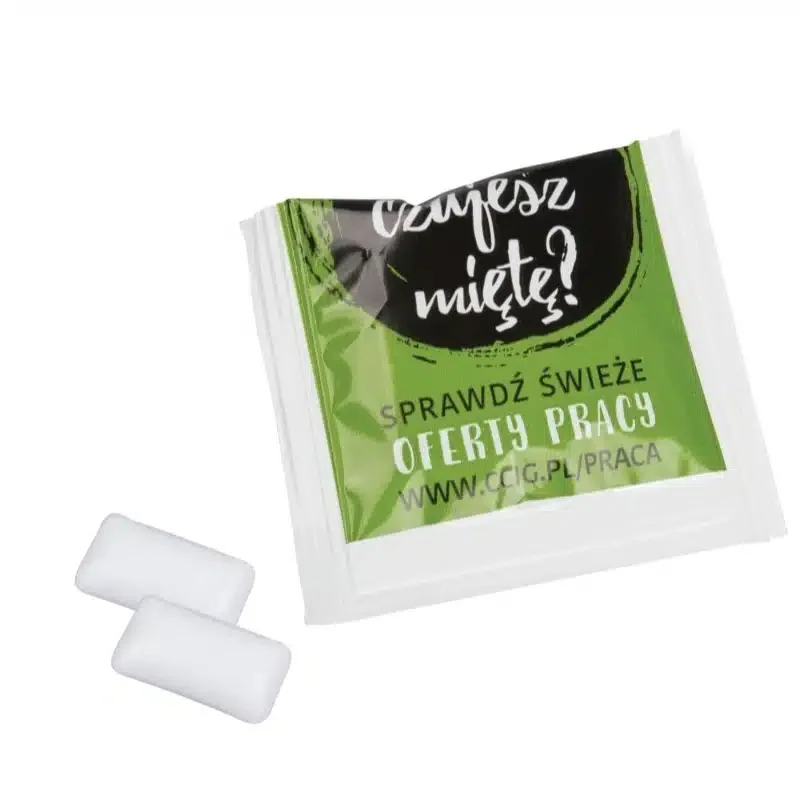 GUMA DO ŻUCIA 1.2.3. MINTS P137057Z SL-0471/SUGARFREE