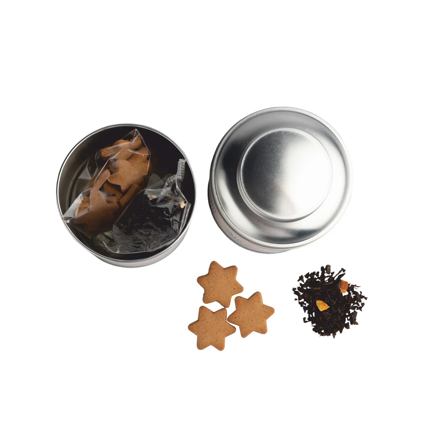 SŁODYCZE REKLAMOWE PUSZKA PRZYJEMNOŚCI Xmas P143556Z