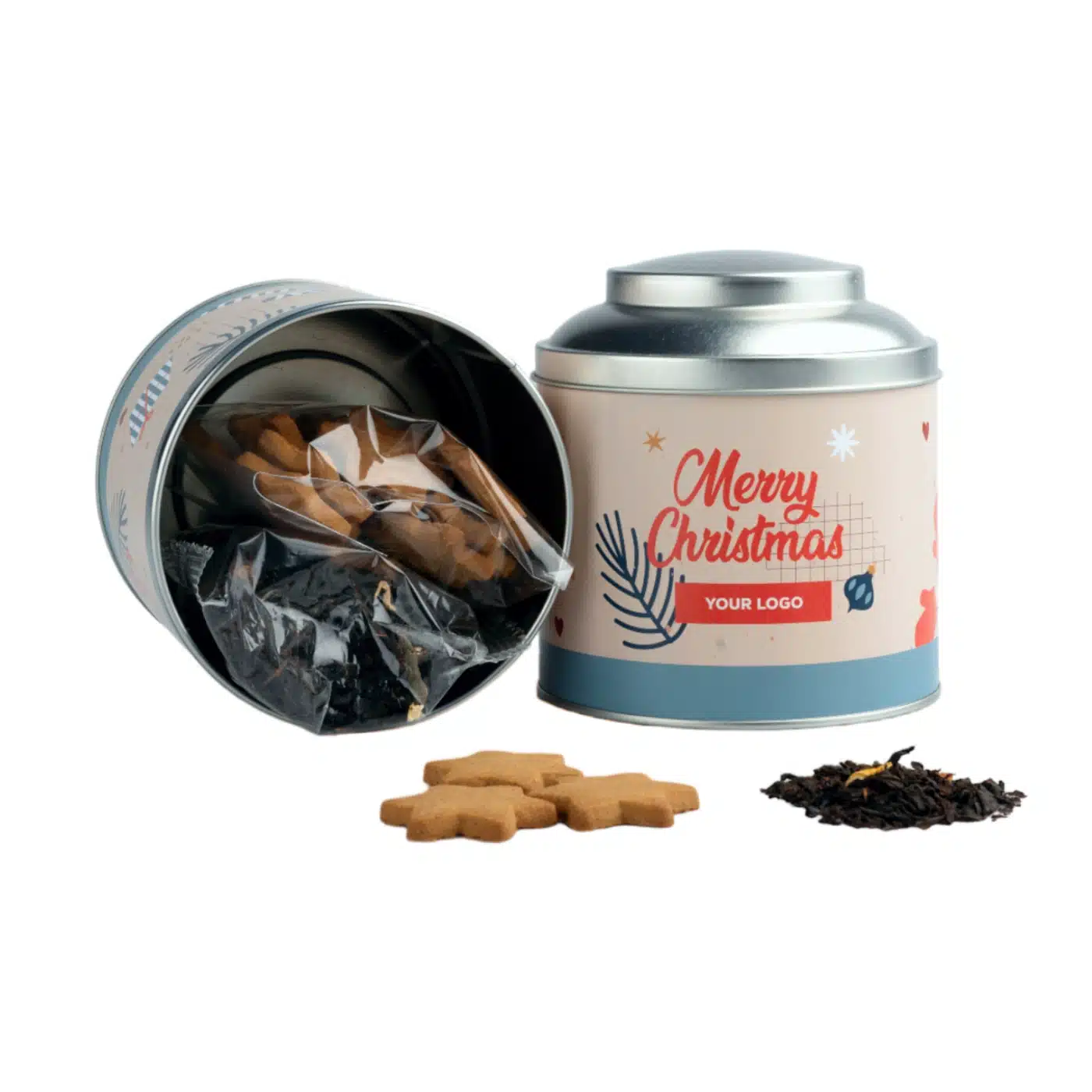 SŁODYCZE REKLAMOWE PUSZKA PRZYJEMNOŚCI Xmas P143556Z