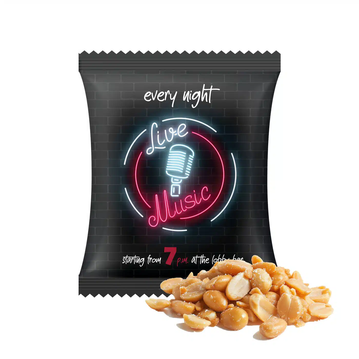 SŁODYCZE REKLAMOWE SNACK BAG P136834Z