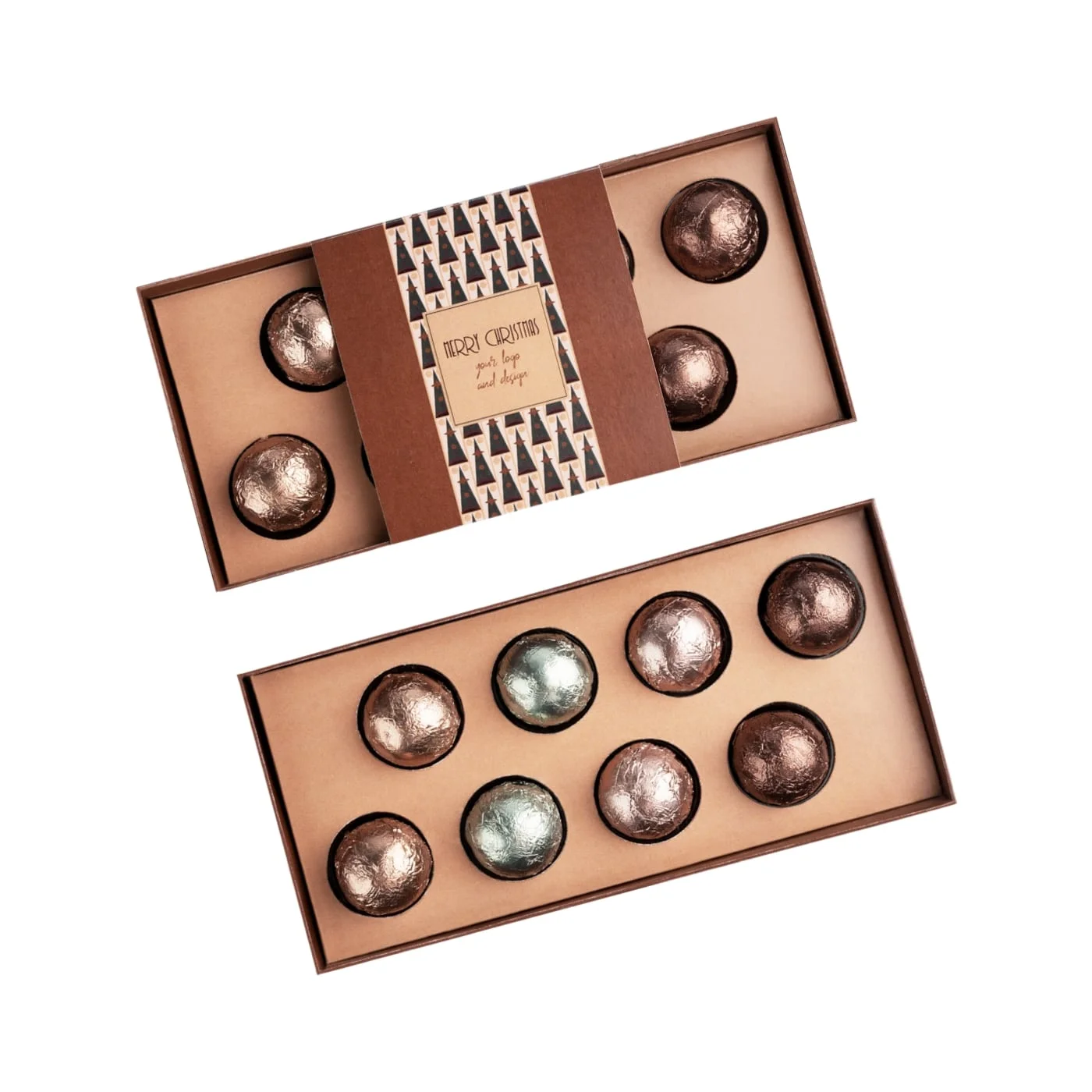 PRALINY SWEET SPHERE 8 SZT Xmas P137420Z