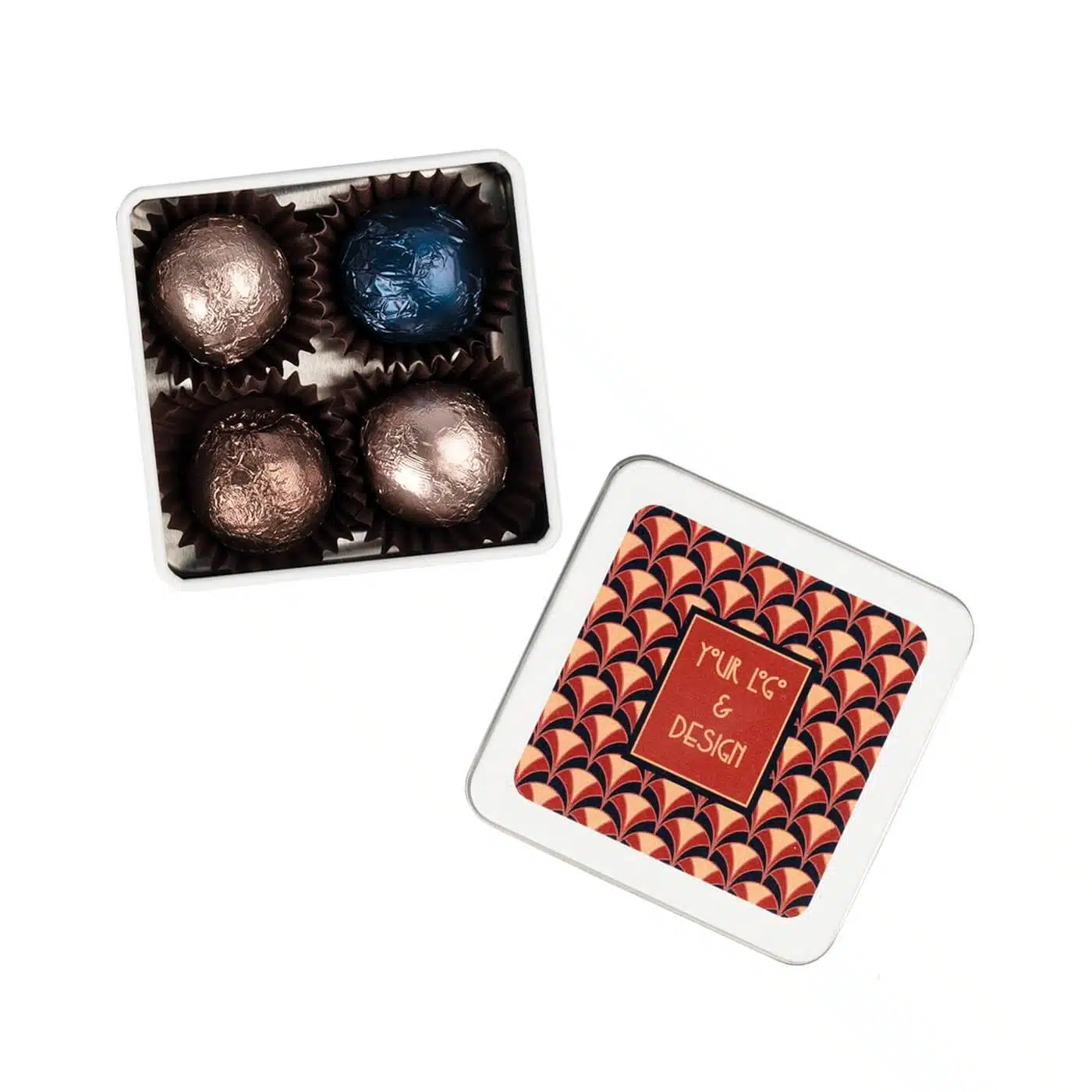 PRALINY SWEET SPHERE TIN 4 SZT P136684Z SL-0478