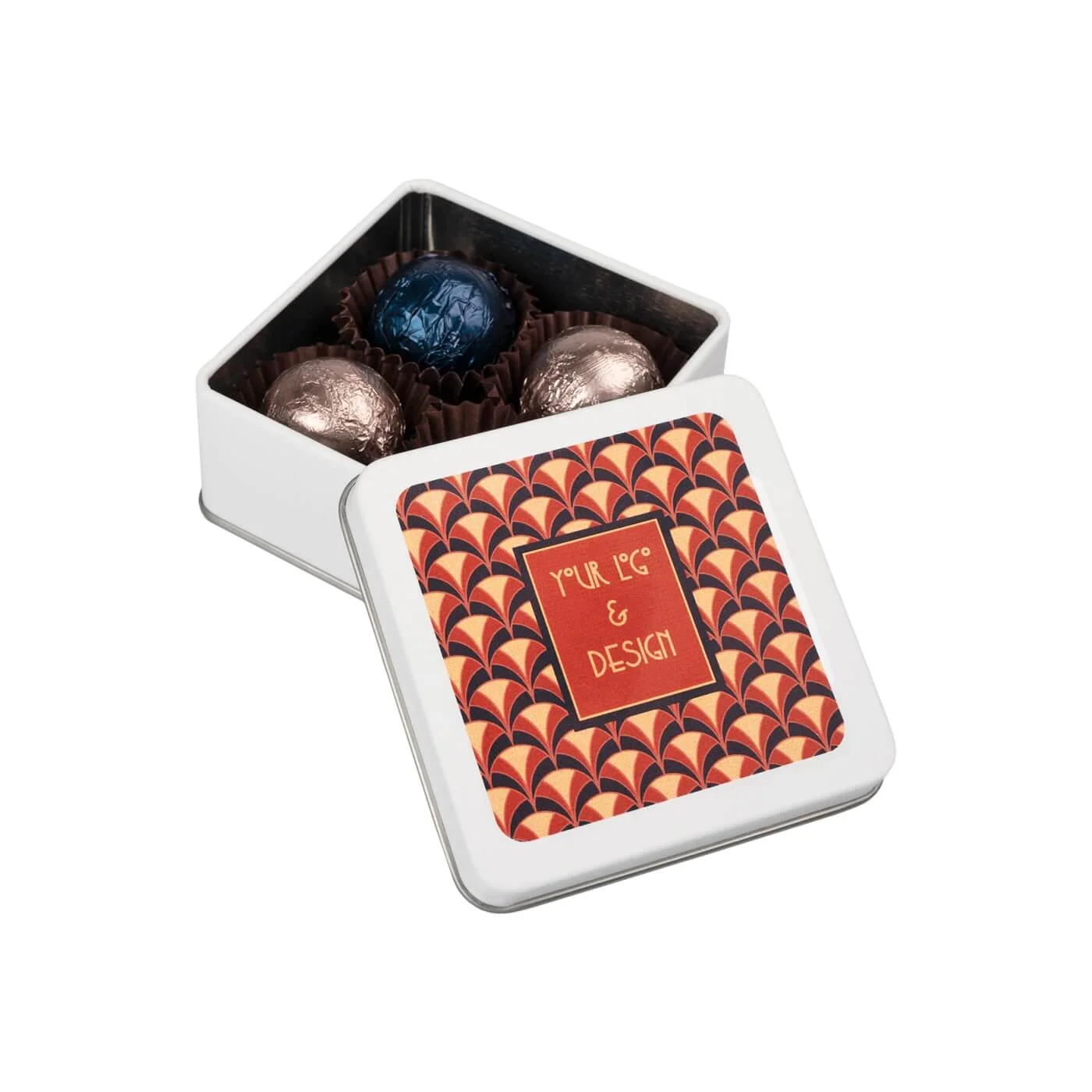 PRALINY SWEET SPHERE TIN 4 SZT P136684Z