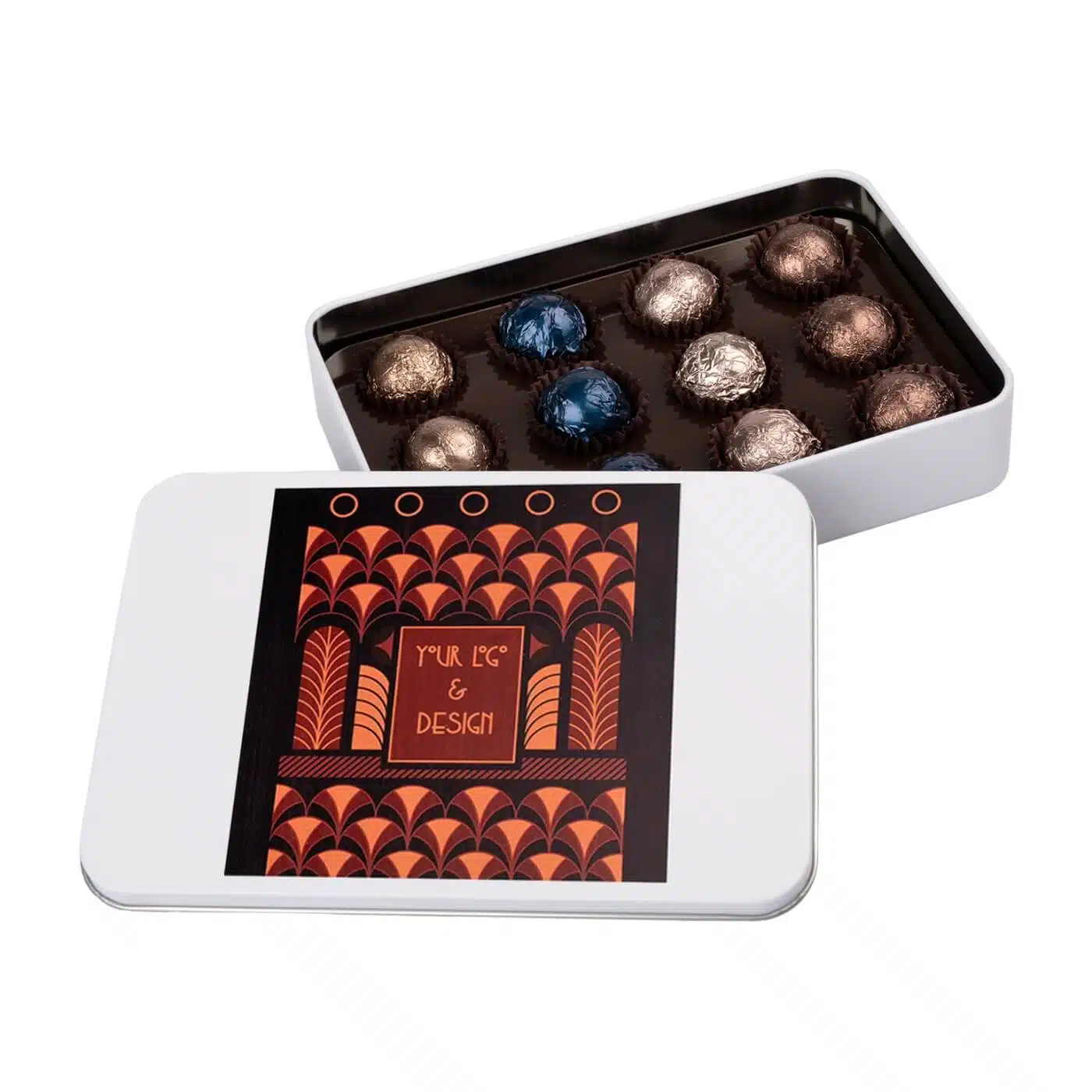 PRALINY SWEET SPHERE TIN 12 SZT P136682Z