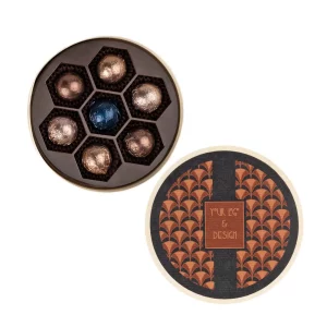 PRALINY SWEET SPHERE WOODEN BOX 7 SZT P136685Z SL-0480