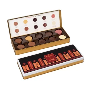 ZESTAW CZEKOLADOWYCH MEDALI W PUSZCE CHOCOLATE EXPERT P136807Z SL-0483