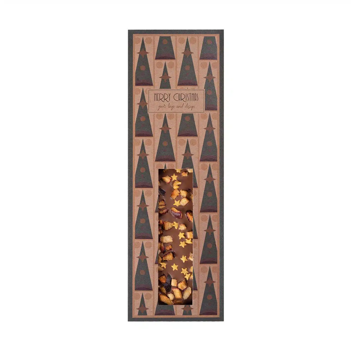 TABLICZKA CZEKOLADY LONG BAR Xmas P143544Z SL-0484/Xmas