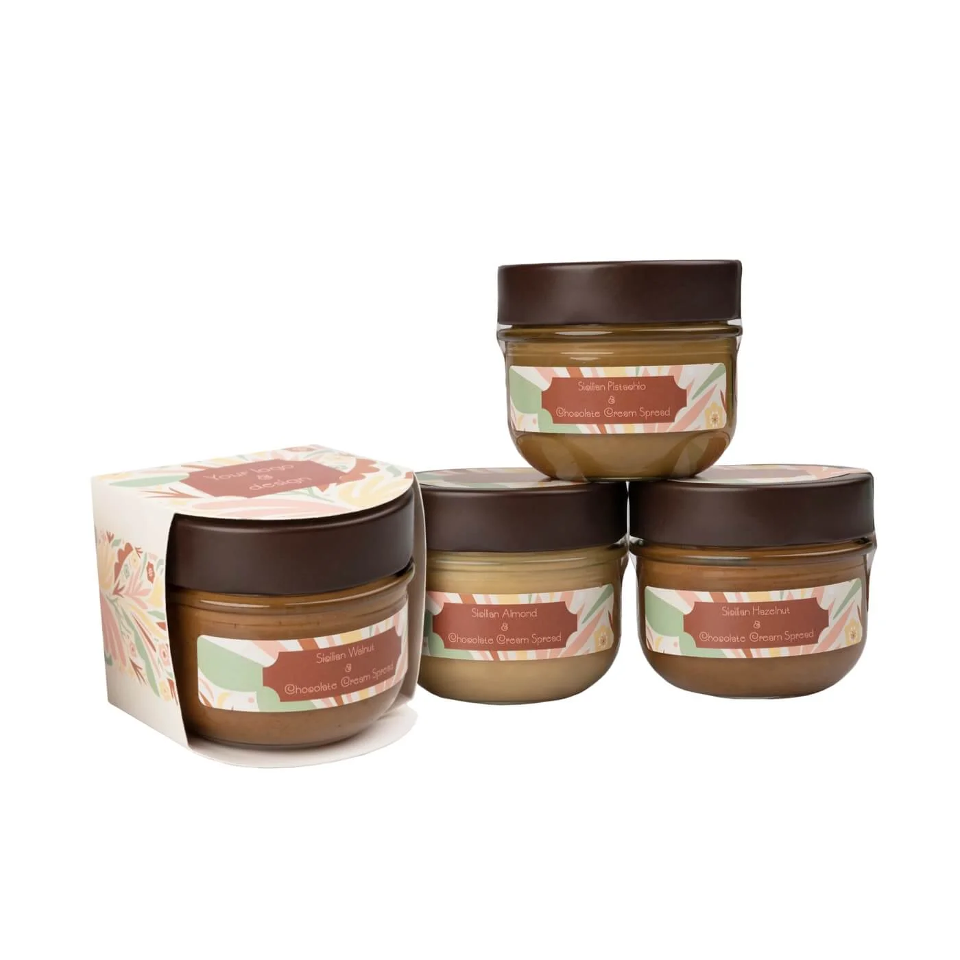 SŁODYCZE REKLAMOWE KREM ORZECHOWA FANTAZJA P136738Z SL-0488