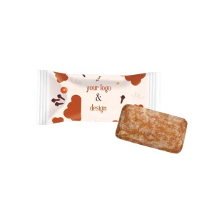 TORUŃSKIE PIERNIKI – PIERNIK Z LOGO CYTRYNOWY W LUKRZE P136770Z SL-0494