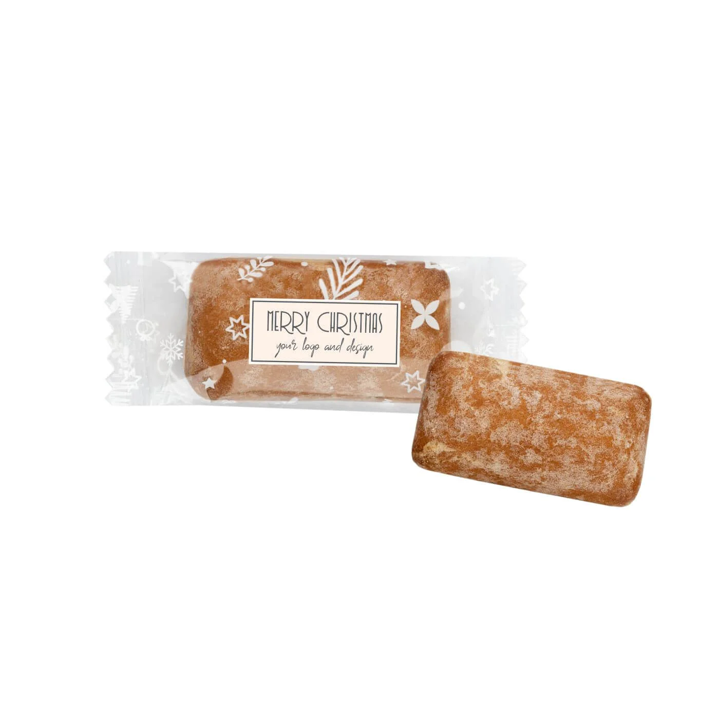 TORUŃSKIE PIERNIKI – PIERNIK Z LOGO CYTRYNOWY W LUKRZE P136770Z