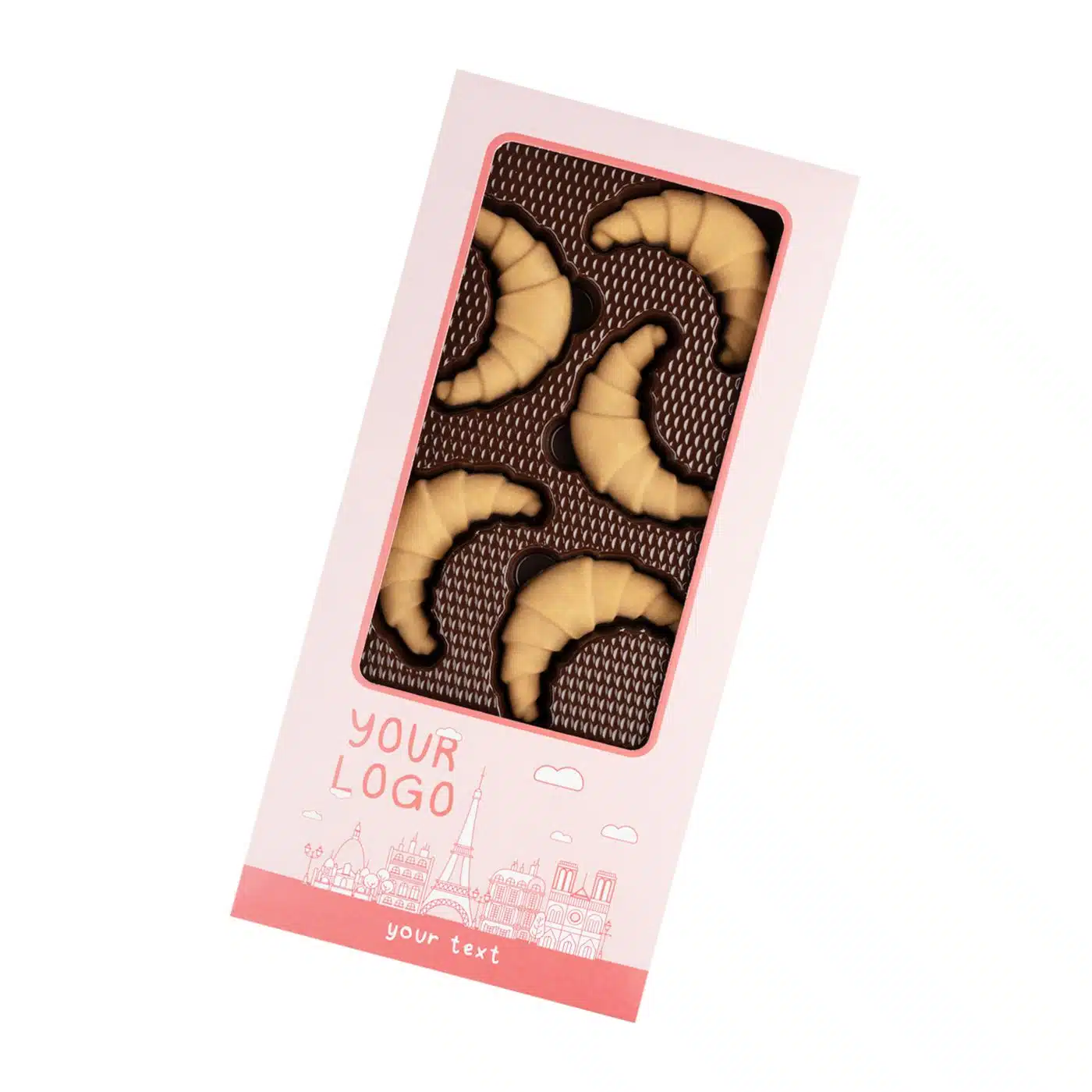 ZESTAW CZEKOLADEK CZEKOLADOWE ROGALIKI P136784Z SL-0502