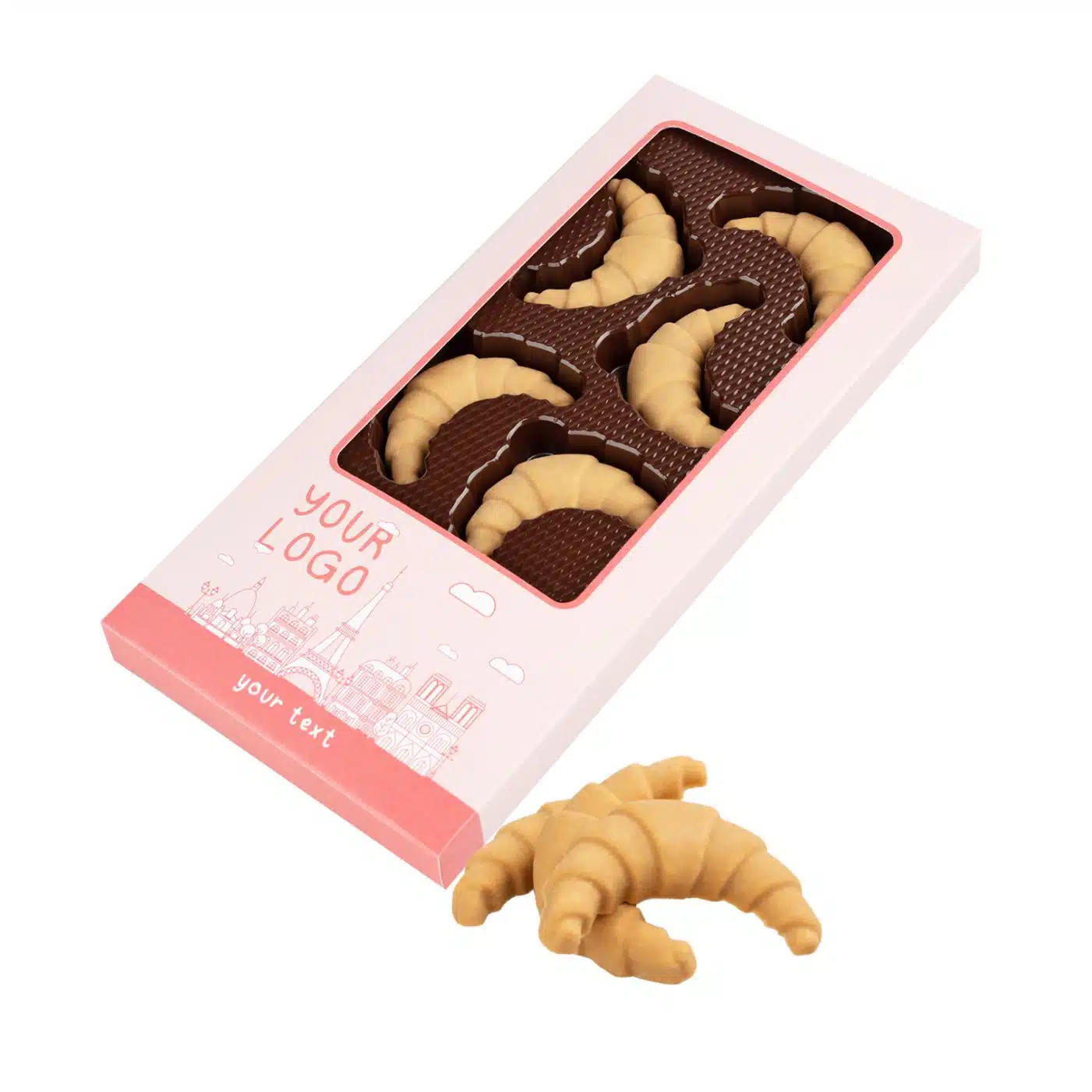 ZESTAW CZEKOLADEK CZEKOLADOWE ROGALIKI P136784Z