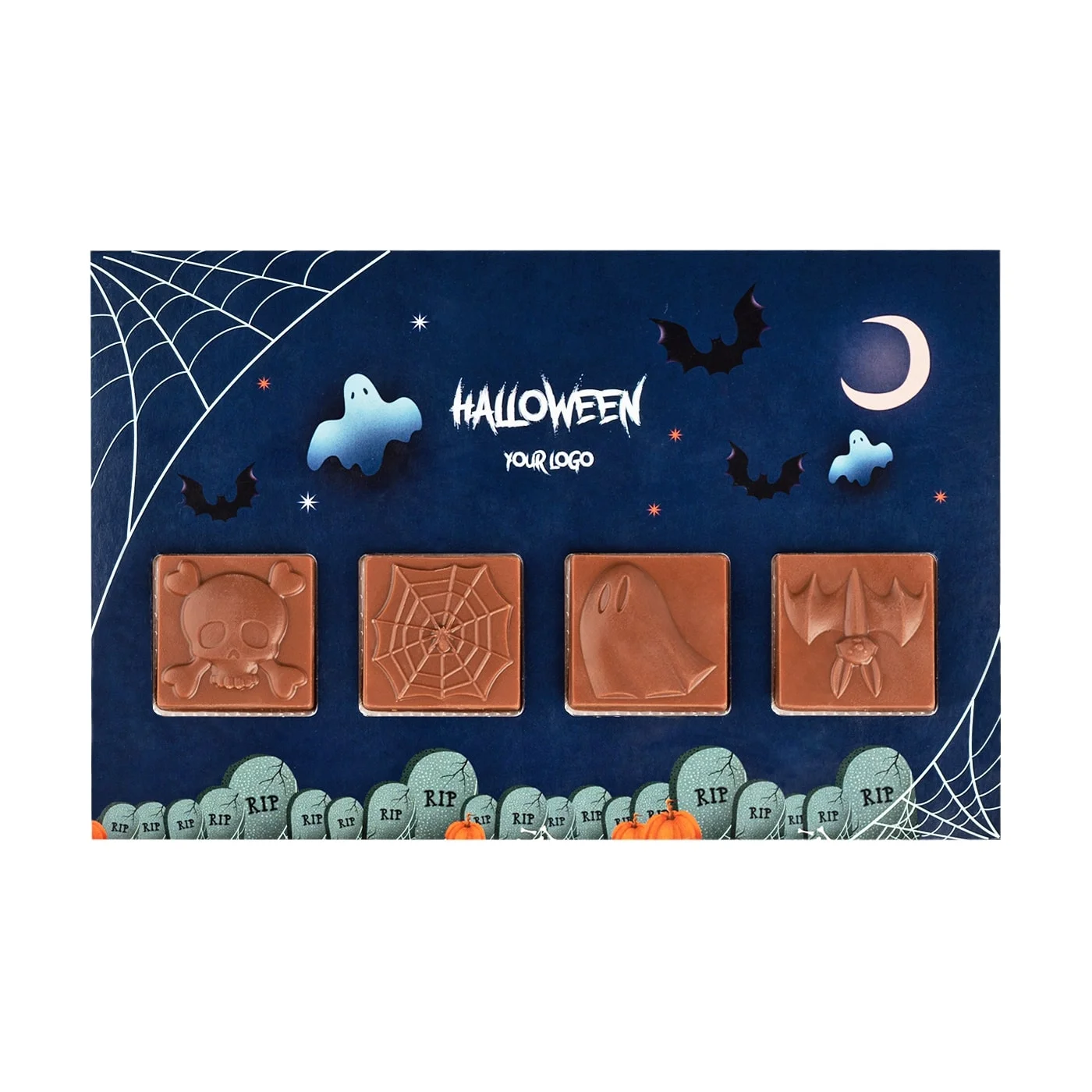 ZESTAW CZEKOLADEK WYSYŁKOWYCH TRICK OR TREAT P136798Z SL-0511