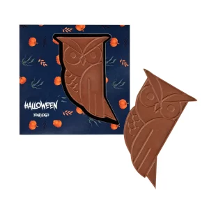 CZEKOLADOWY KSZTAŁT SOWA P136597Z SL-0513/HALLOWEEN