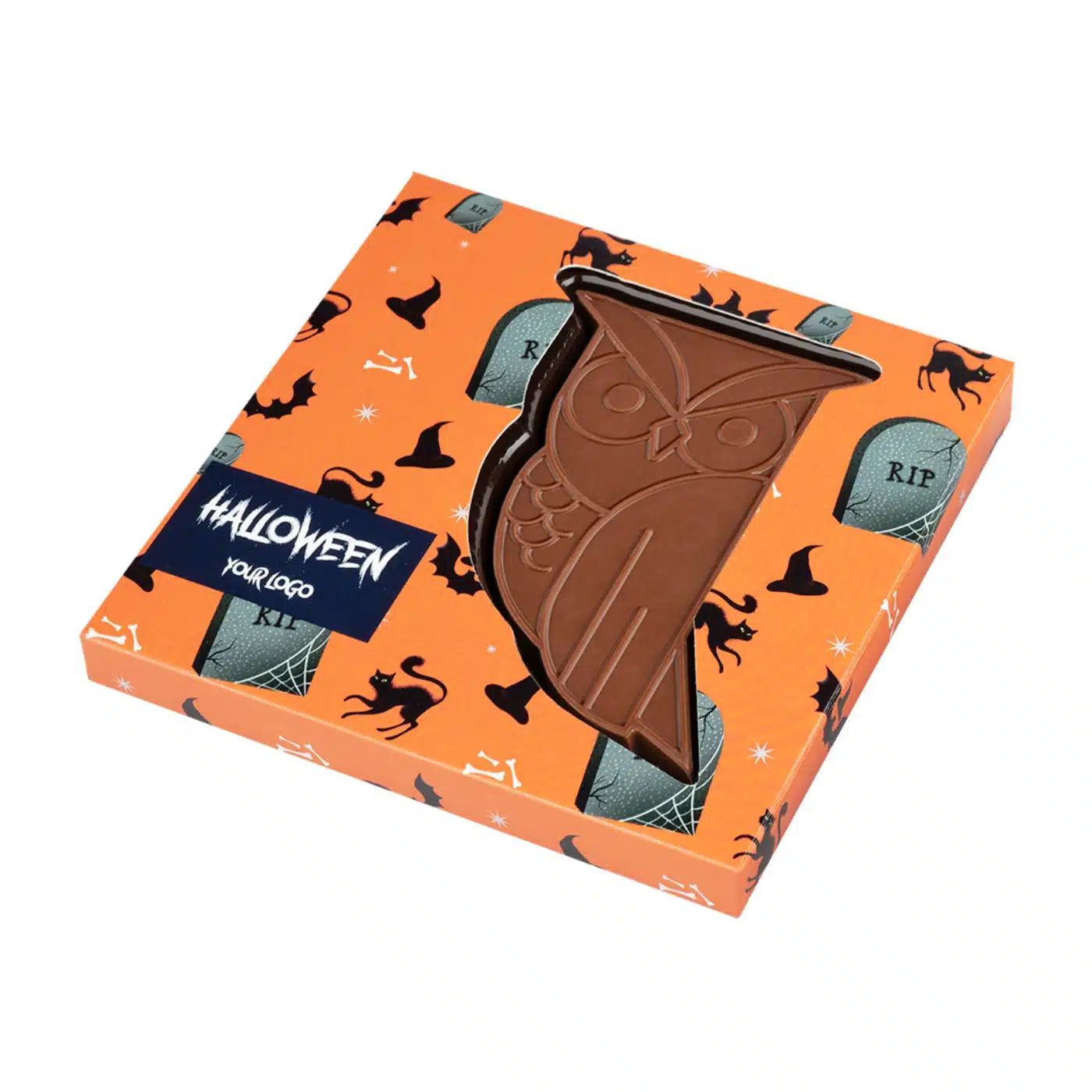 CZEKOLADOWY KSZTAŁT SOWA P136597Z