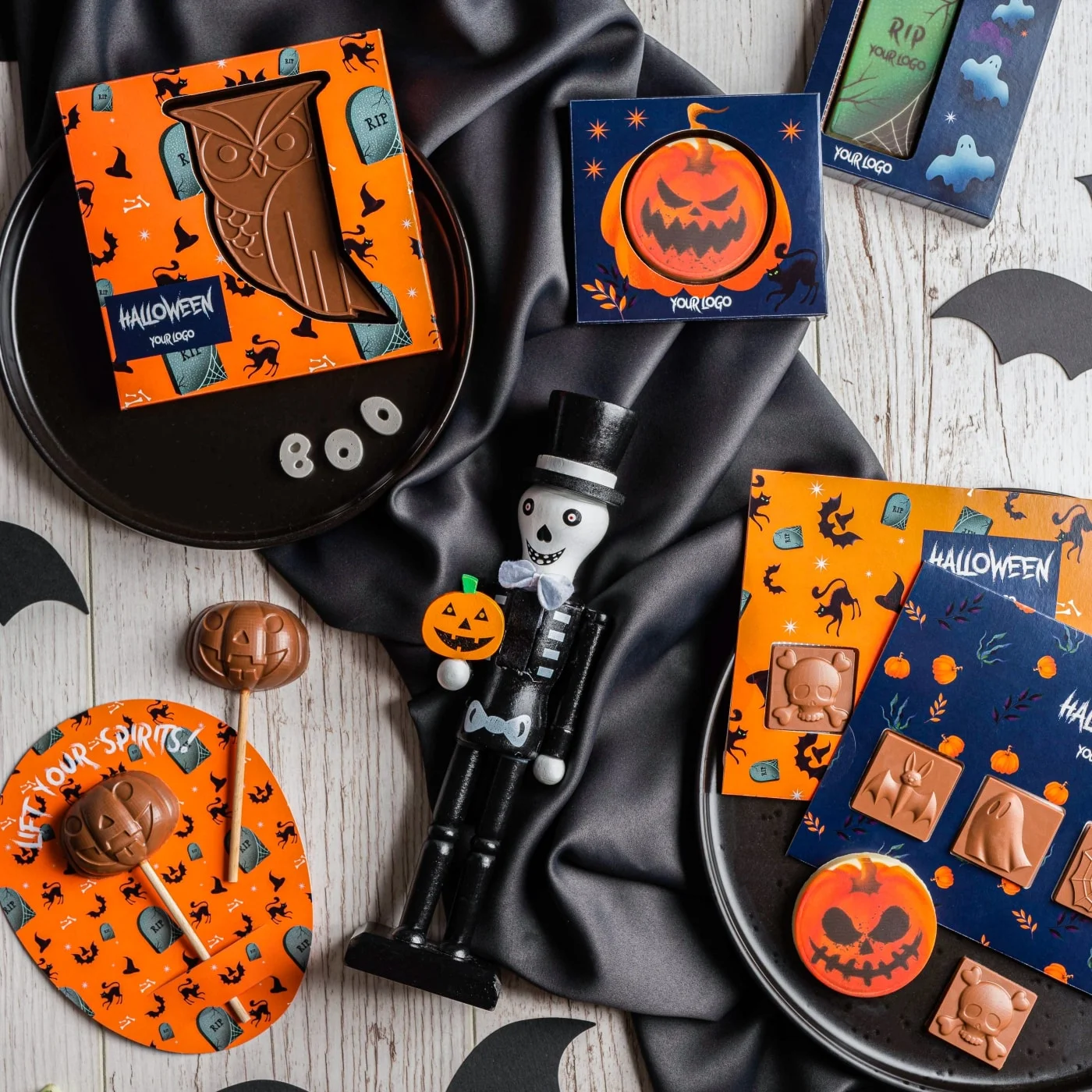 ZESTAW CZEKOLADEK WYSYŁKOWYCH TRICK OR TREAT P136798Z